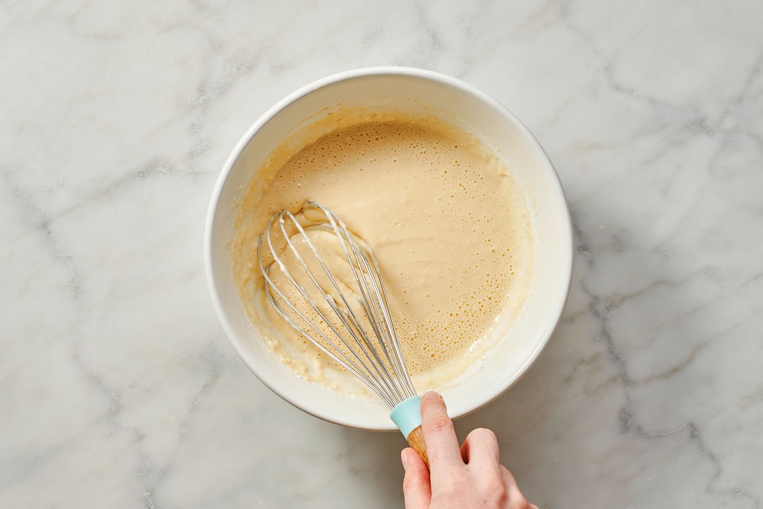 pancake batter for easy basic pancakes