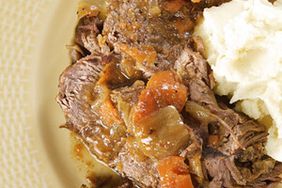 Garlic Lover&#039;s Pot Roast