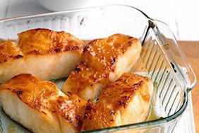 Miso Glazed Cod