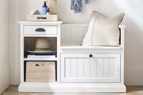 Aubrey Entryway Storage Bench