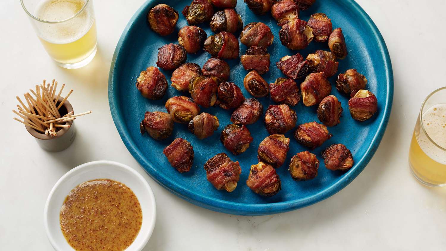 Bacon-Wrapped Brussels Sprouts