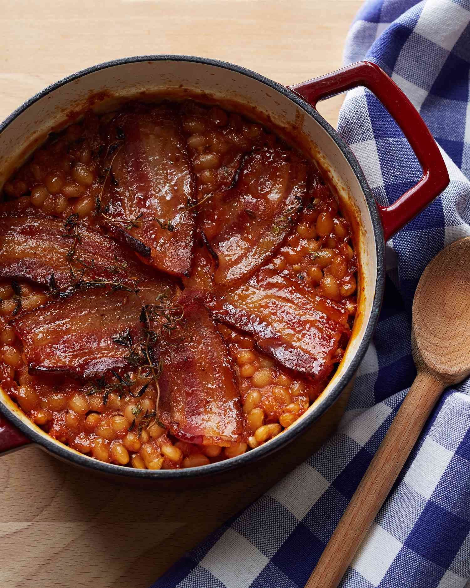 baked beans bacon