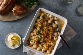 baked scallops