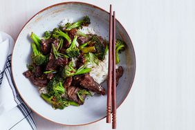 Beef and Broccoli with Black-Bean Garlic Sauce recipe