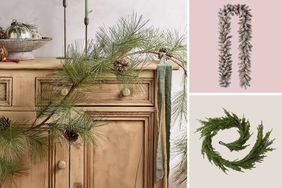 Composite of best faux garlands