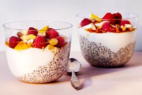 Bircher Chia Parfait