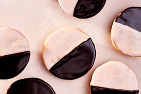 Black-and-Pink Grapefruit Cookies recipe