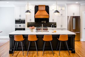 Black Kitchen Backsplash Trend