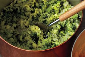 broccoli cauliflower mash