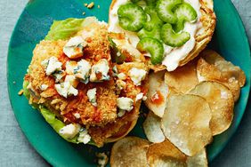 buffalo chicken sandwiches