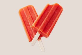 Carrot-Ginger Ice Pops