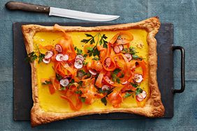 carrot parmesan quiche