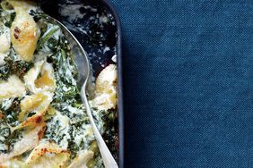 Chicken and Kale Casserole 