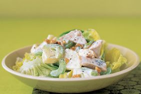 Chicken Salad with Apples and Walnuts