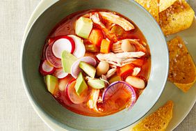 Chipotle Chicken and White-Bean Soup