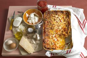 Classic Cheese Lasagna