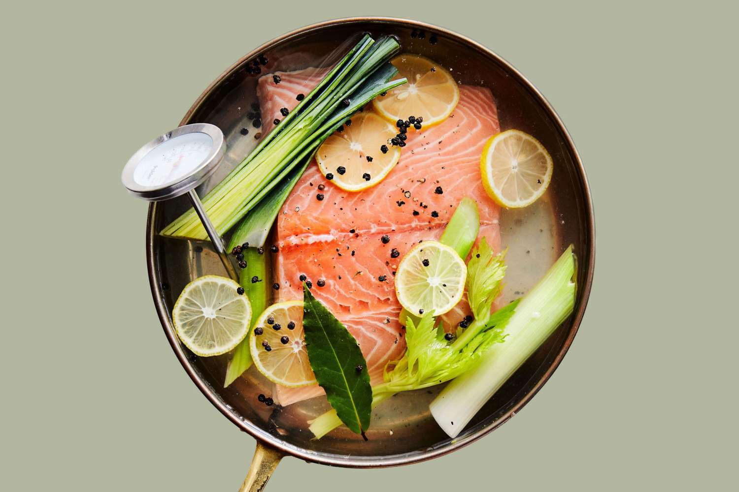 Easy Skillet-Poached Salmon