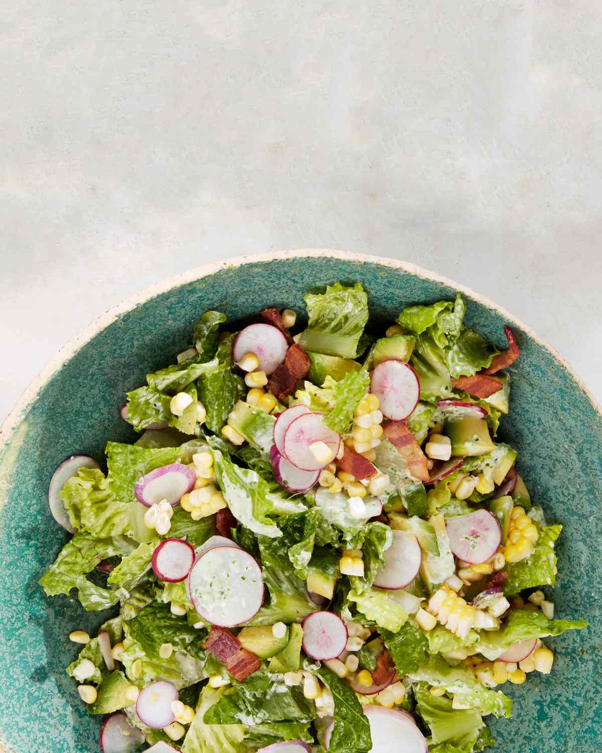 Corn-and-Avocado Salad With Goddess Dressing