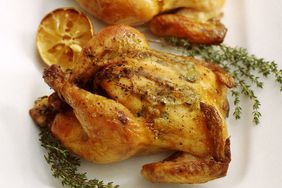 cornish hens lemon herbs