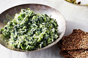 creamy broccoli spinach dip