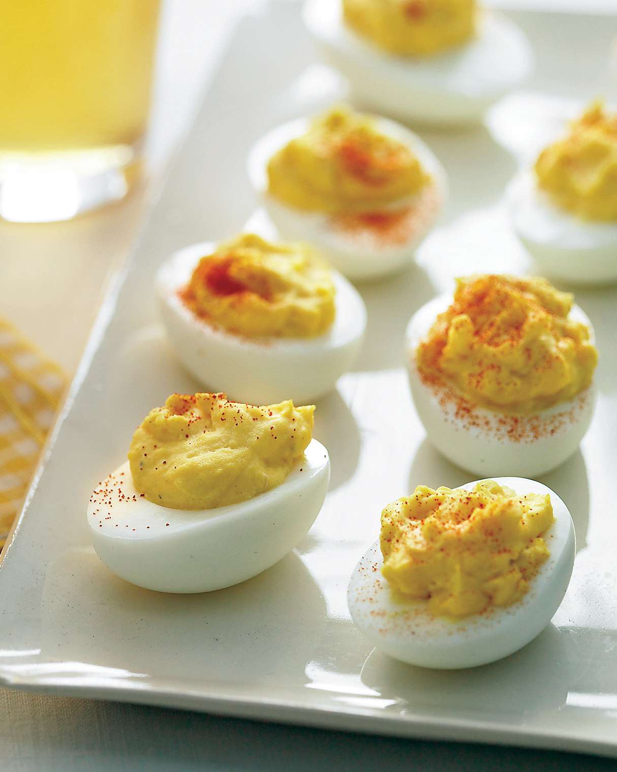 creamy deviled eggs