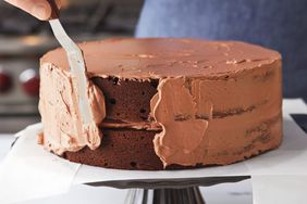 Chocolate Swiss Meringue Buttercream Frosting