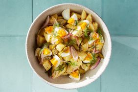 Dill, Potato, and Egg Salad 