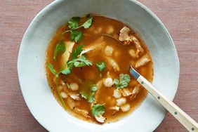 easy chicken posole