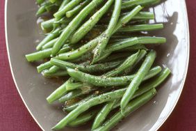 Green Beans with Vinaigrette