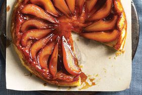 Pear Tart Tatin