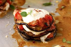 Eggplant Parm Stacks