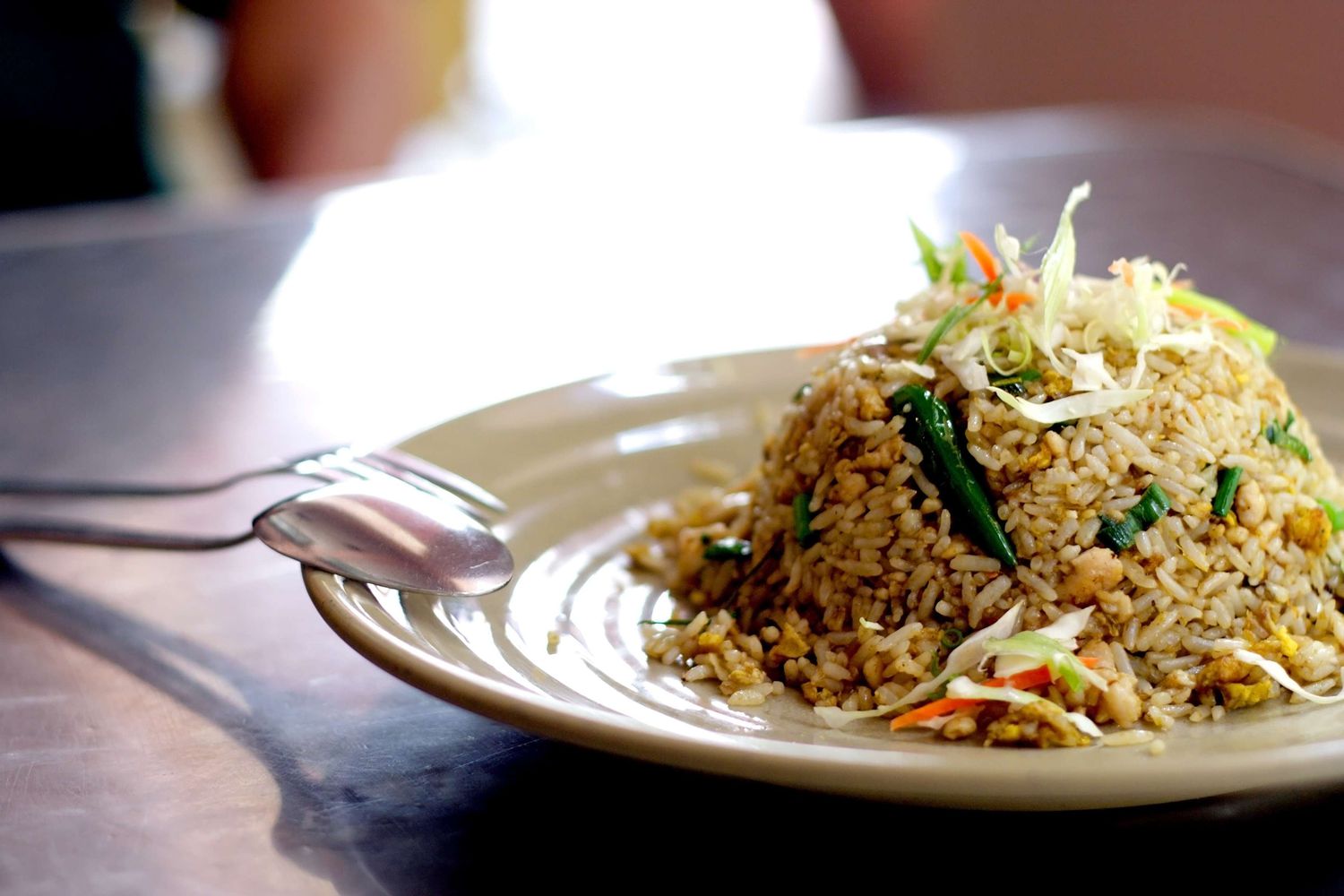 Shrimp fried rice