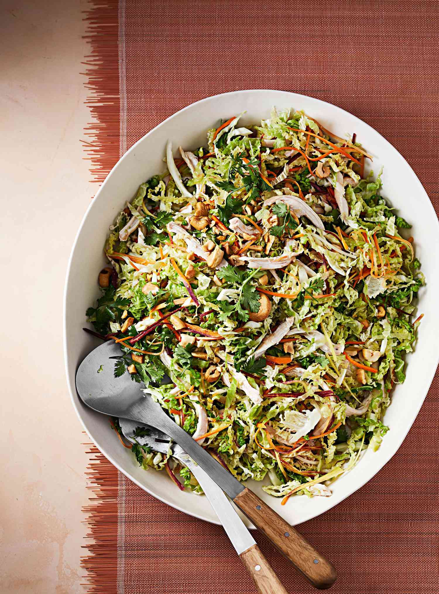 ginger chicken slaw