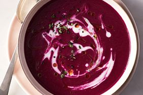 gingery beet soup