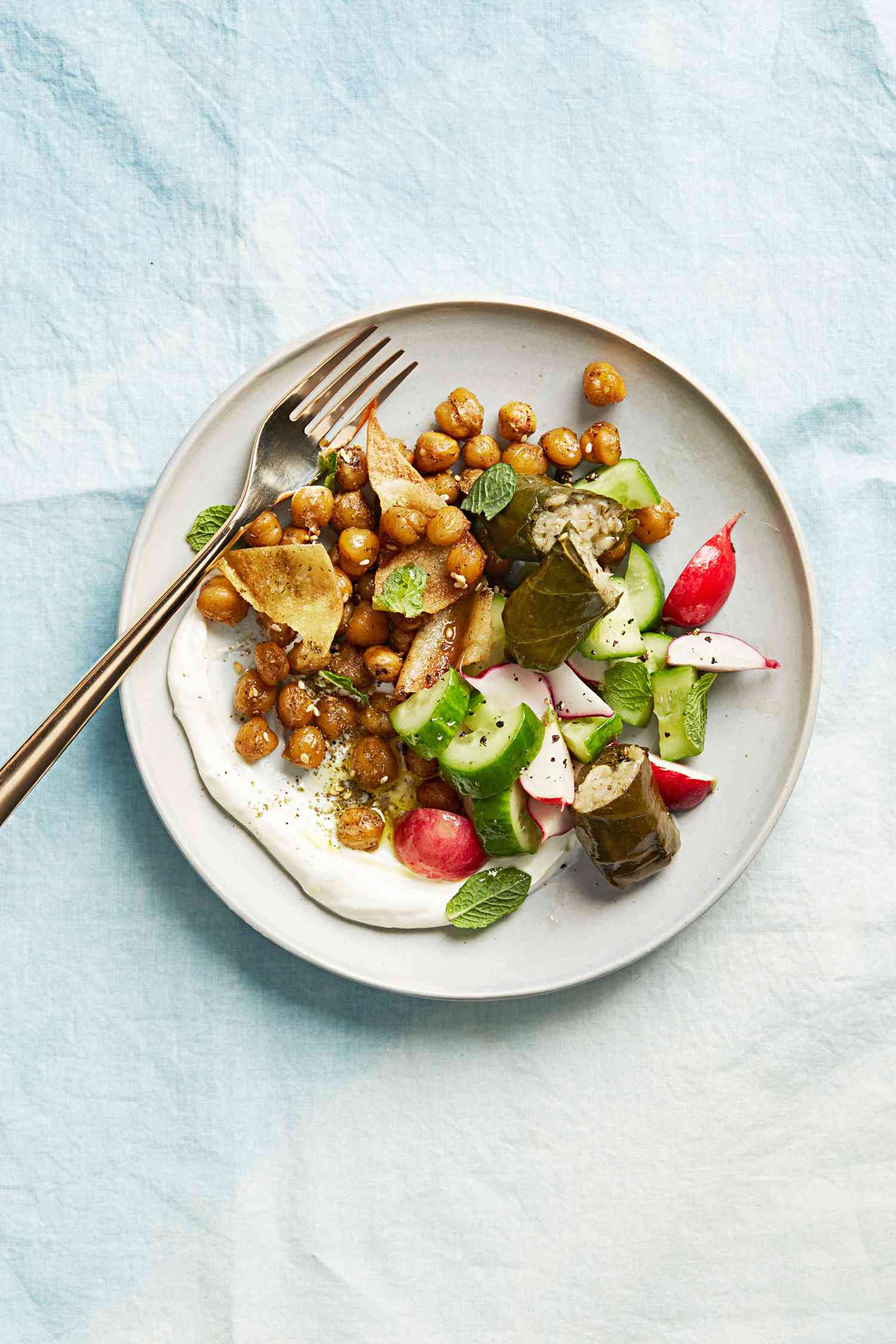 Greek mezze salad