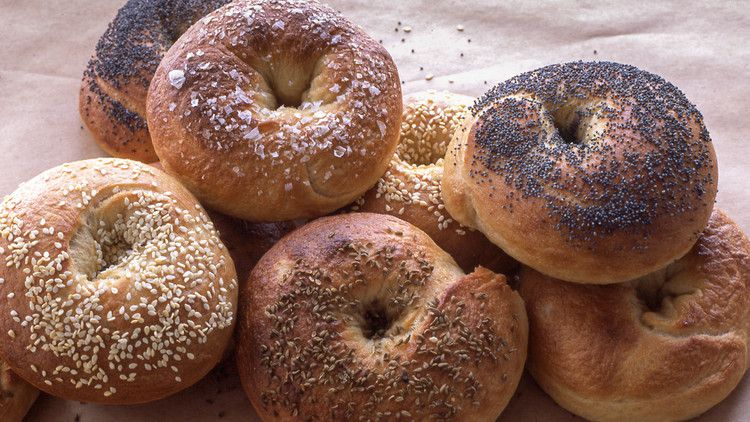 Homemade Bagels