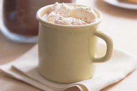 homemade hot chocolate