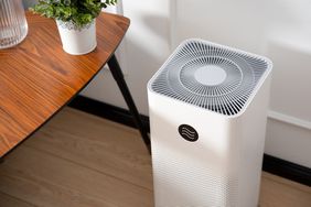 Air purifier, cleaner in living room,