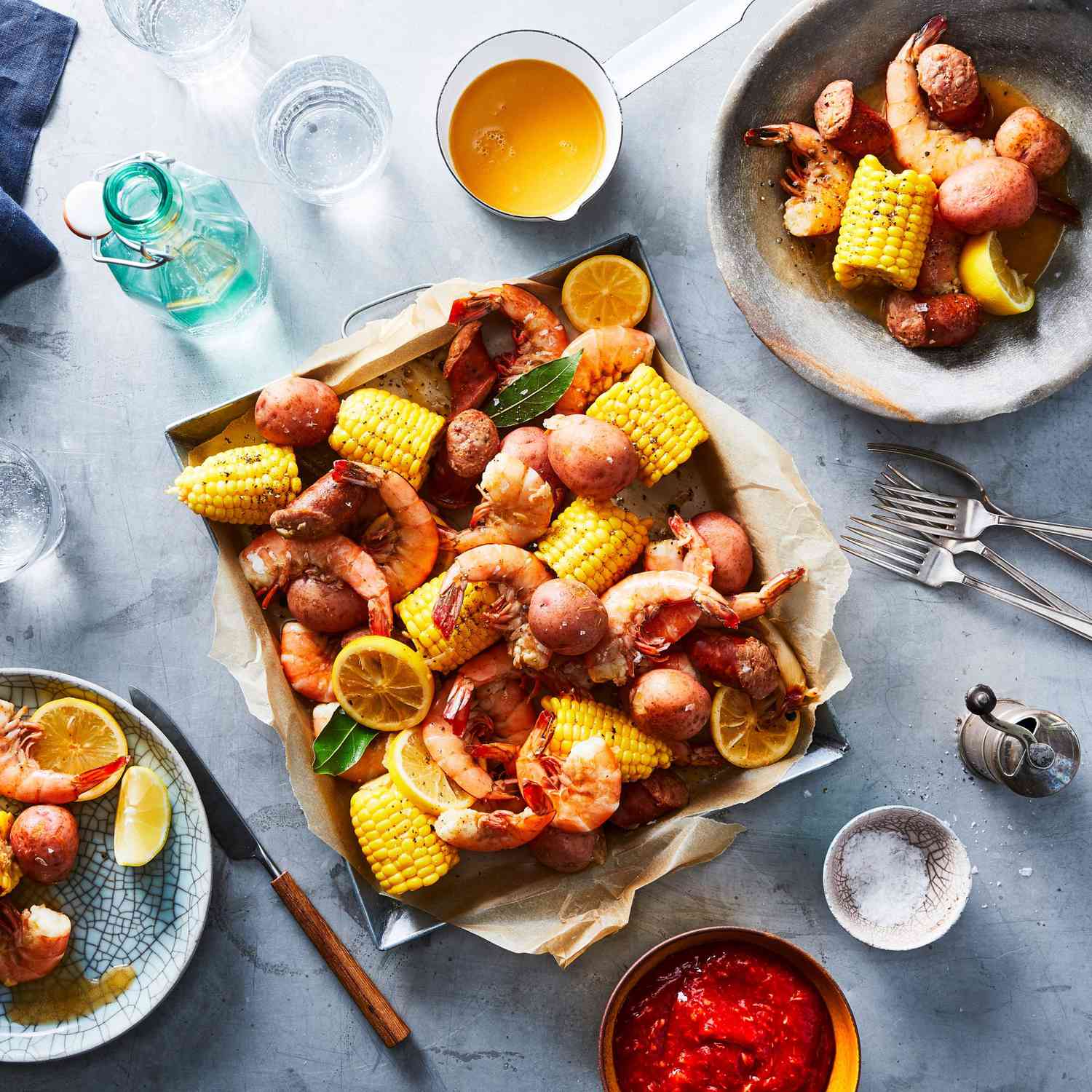 Instant Pot Shrimp Boil