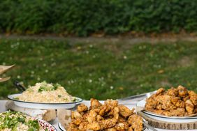 kendall jackson rehearsal dinner fried chicken