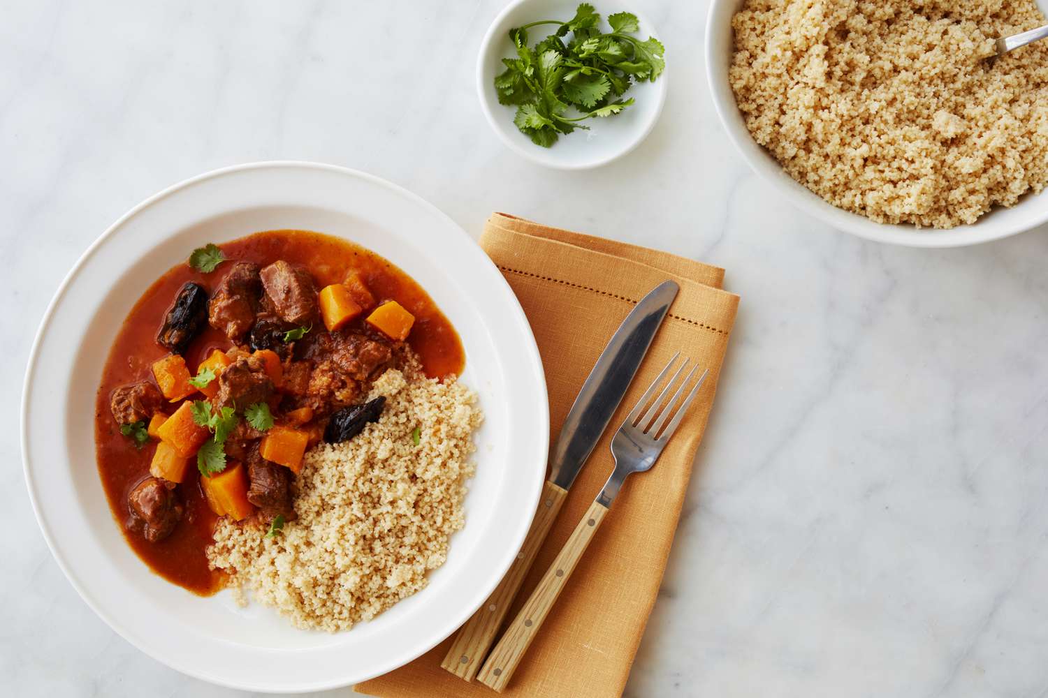 Lamb and Squash Tagine