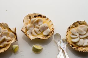 broiled scallops