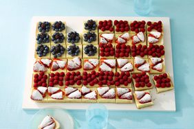 flag dessert patriotic fourth of july