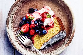 lemon olive oil cake