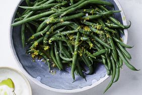 Lemon Pepper Green Beans