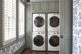 Double units laundry room 