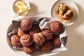 Maple Bran Muffins recipe