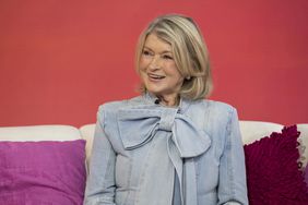 Martha Stewart on the Today Show