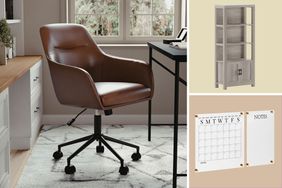 Composite of Martha Stewart wayfair office items