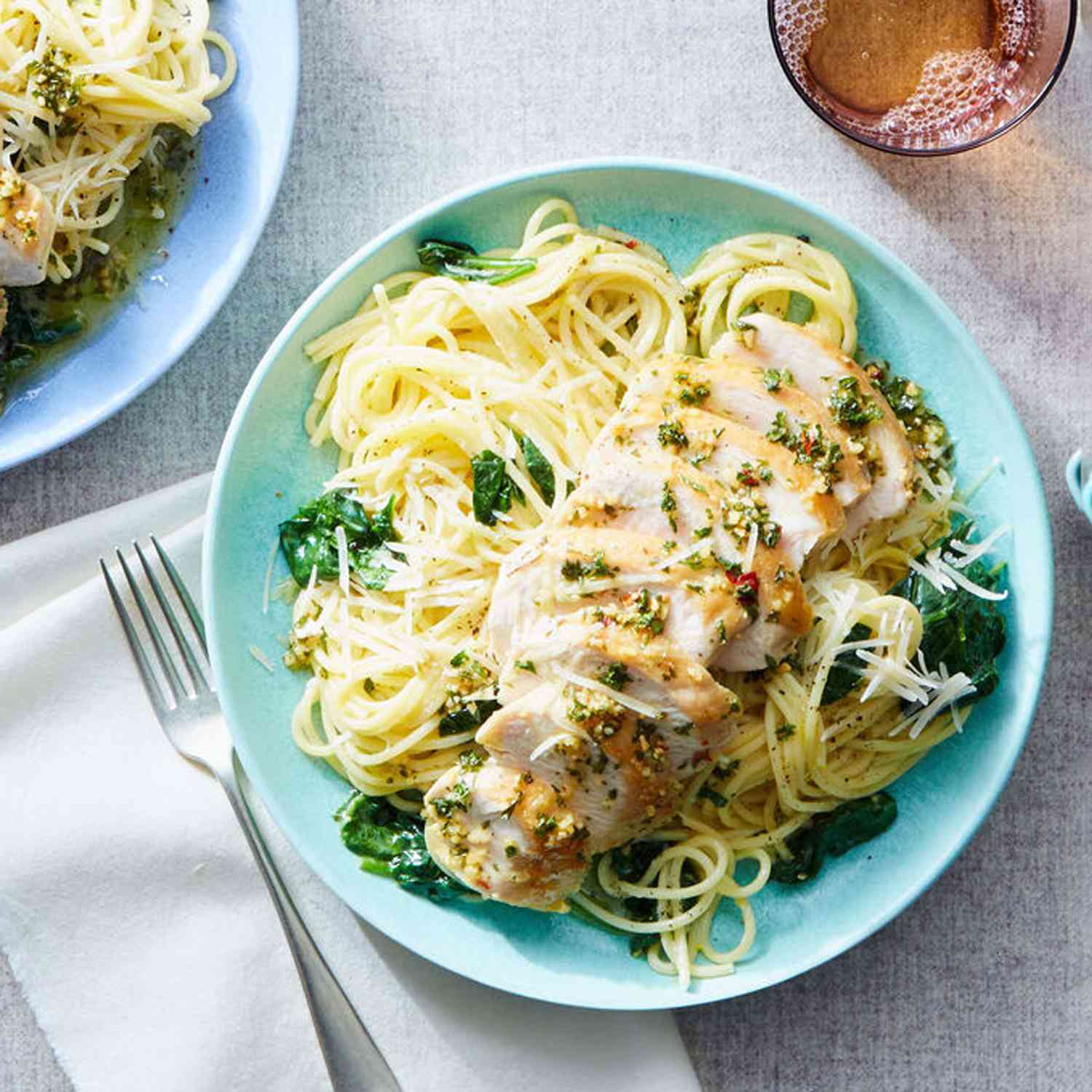 Marley Spoon - Martha, Classic Chicken Lemon Fettucine